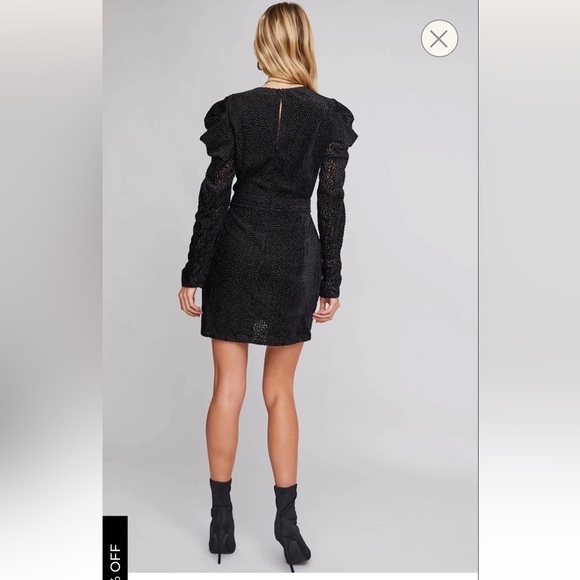 ASTR the Label Stroke of Midnight Beaded Minidress - Picture 5 of 12